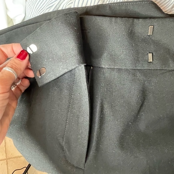 Talbots Women’s Career Straight Leg Black Pants Size 18W - Picture 5 of 9